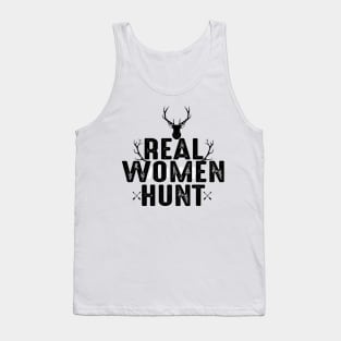 Real women hunt Tank Top